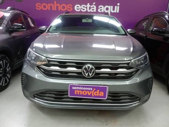 VOLKSWAGEN NIVUS 1.0 200 TSI TOTAL FLEX COMFORTLINE AUTOMÁTICO VOLKSWAGEN NIVUS 1.0 200 TSI TOTAL FLEX COMFORTLINE AUTOMÁTICO